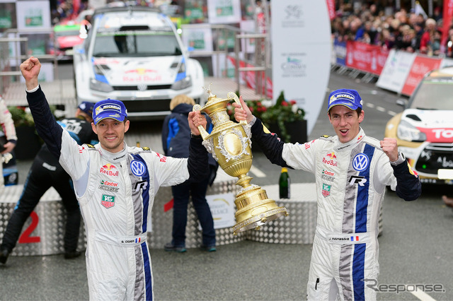 VW ポロ R WRC(ラリー・グレートブリテン)