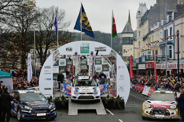 VW ポロ R WRC(ラリー・グレートブリテン)