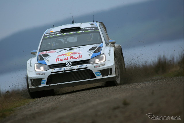 VW ポロ R WRC(ラリー・グレートブリテン)