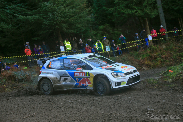 VW ポロ R WRC(ラリー・グレートブリテン)