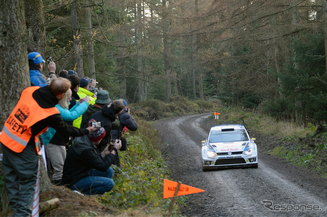 VW ポロ R WRC(ラリー・グレートブリテン)