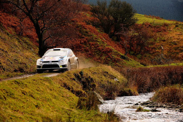 VW ポロ R WRC(ラリー・グレートブリテン)