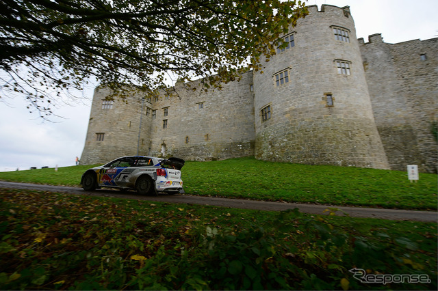 VW ポロ R WRC（ラリー・グレートブリテン）