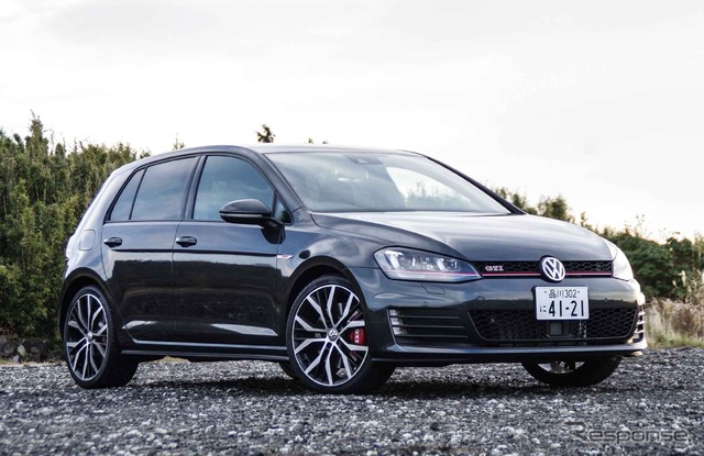 VW ゴルフ GTIパフォーマンス