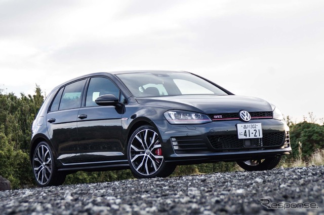 VW ゴルフ GTIパフォーマンス