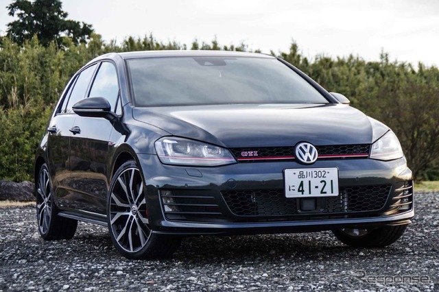 VW ゴルフ GTIパフォーマンス