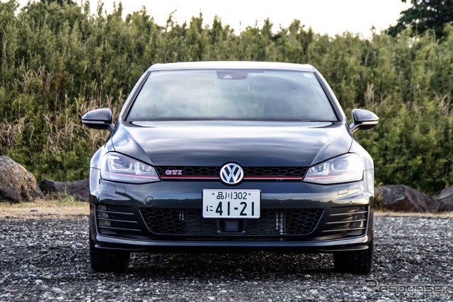 VW ゴルフ GTIパフォーマンス