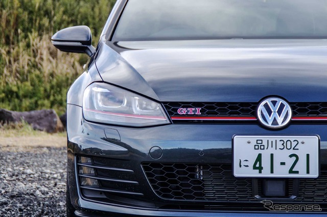 VW ゴルフ GTIパフォーマンス