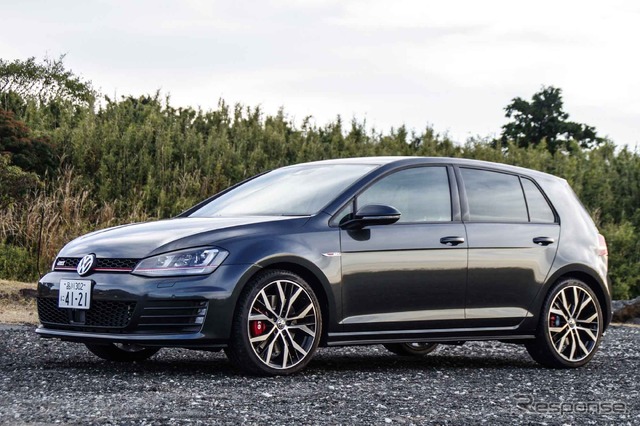 VW ゴルフ GTIパフォーマンス