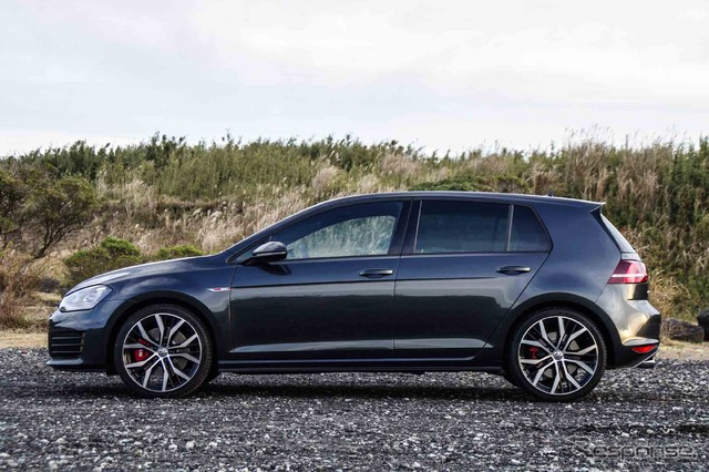 VW ゴルフ GTIパフォーマンス