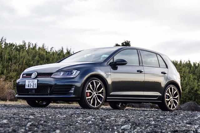 VW ゴルフ GTIパフォーマンス
