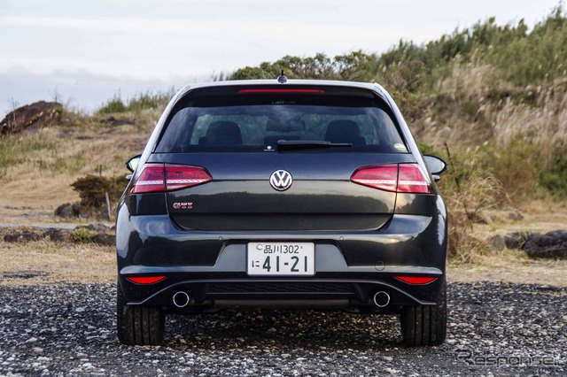 VW ゴルフ GTIパフォーマンス