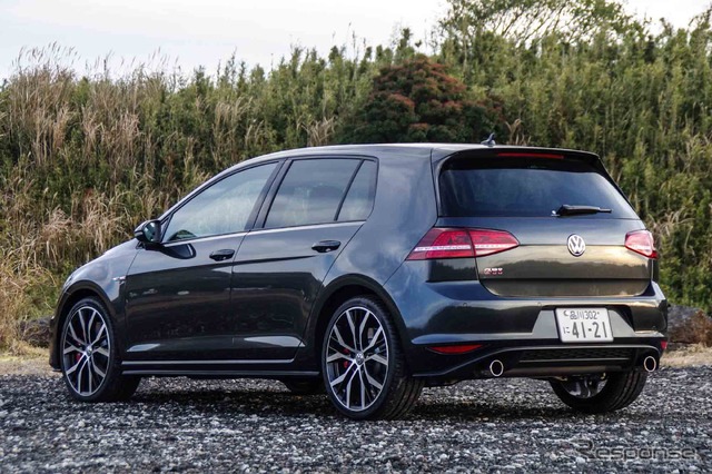 VW ゴルフ GTIパフォーマンス