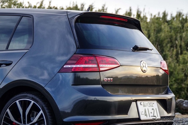 VW ゴルフ GTIパフォーマンス