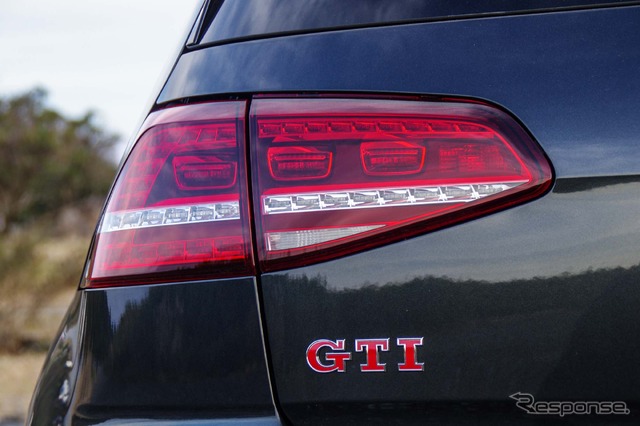 VW ゴルフ GTIパフォーマンス