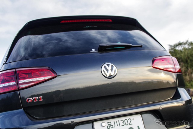 VW ゴルフ GTIパフォーマンス