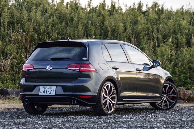 VW ゴルフ GTIパフォーマンス