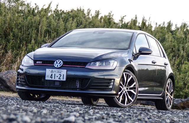 VW ゴルフ GTIパフォーマンス