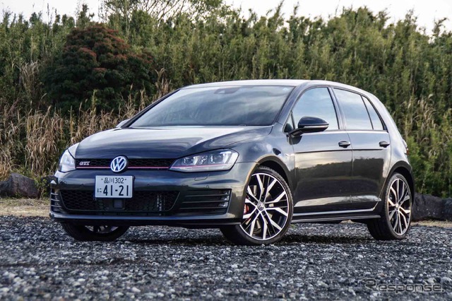 VW ゴルフ GTIパフォーマンス