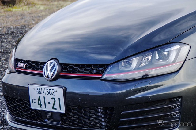 VW ゴルフ GTIパフォーマンス
