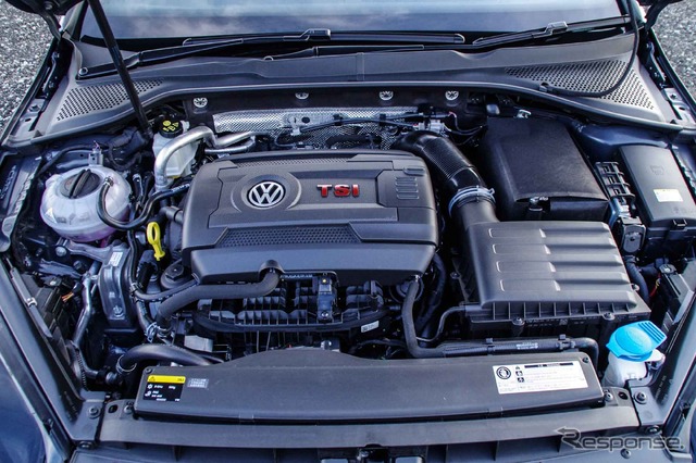 VW ゴルフ GTIパフォーマンス