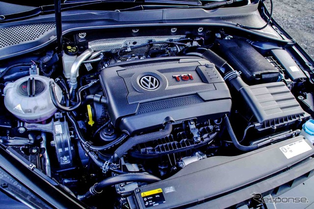 VW ゴルフ GTIパフォーマンス