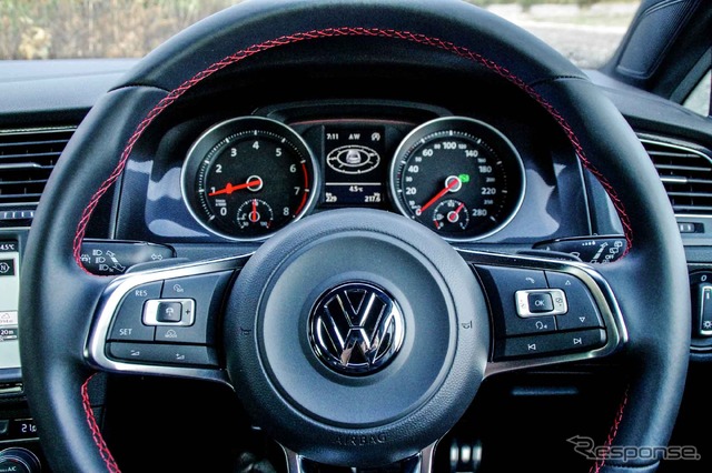 VW ゴルフ GTIパフォーマンス