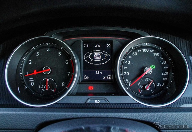 VW ゴルフ GTIパフォーマンス