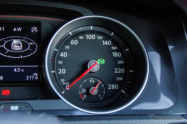 VW ゴルフ GTIパフォーマンス