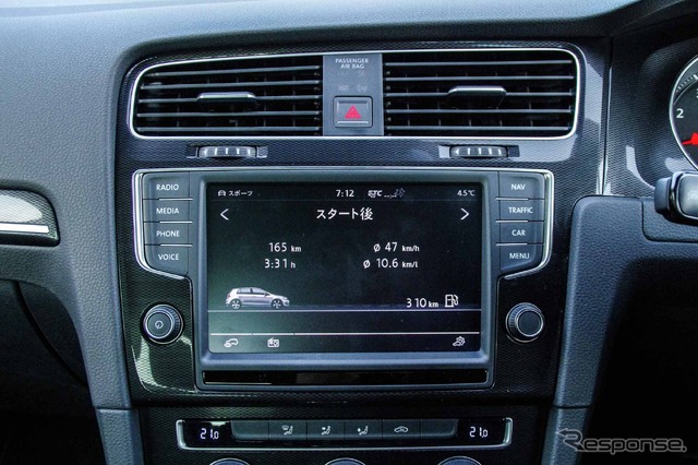VW ゴルフ GTIパフォーマンス