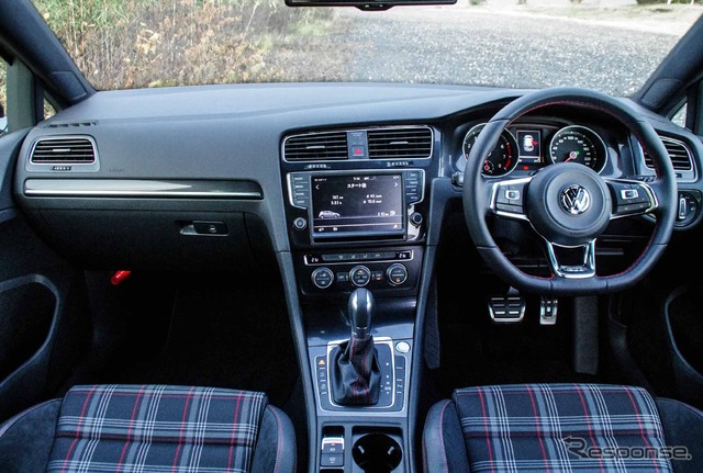 VW ゴルフ GTIパフォーマンス