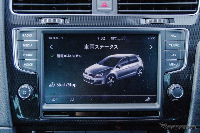 VW ゴルフ GTIパフォーマンス