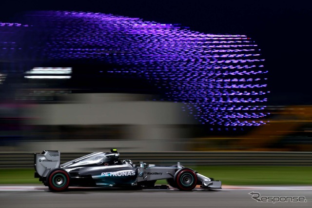 F1 アブダビGP予選(22日)
