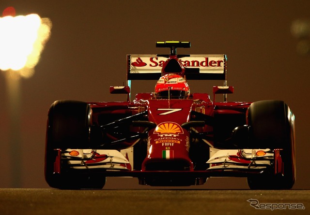 F1 アブダビGP予選(22日)
