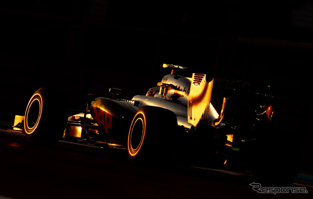 F1 アブダビGP予選(22日)