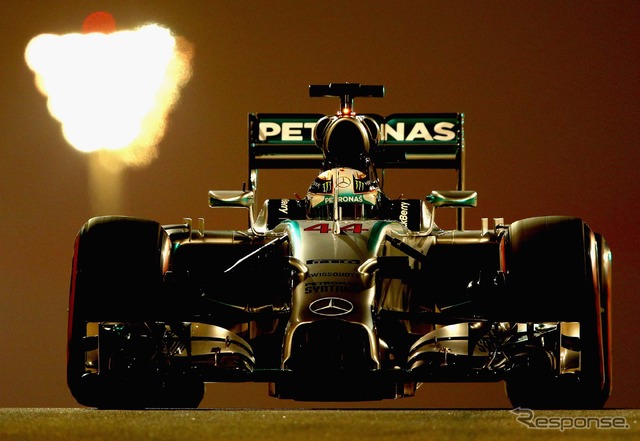 F1 アブダビGP予選(22日)