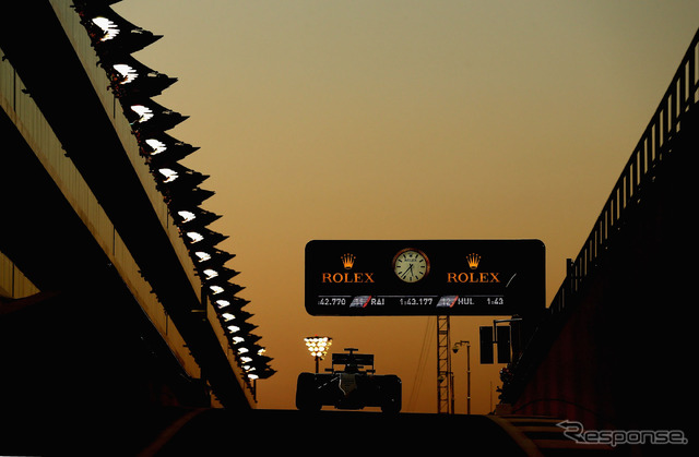 F1 アブダビGP予選(22日)