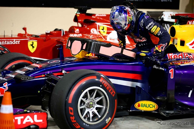 F1 アブダビGP予選(22日)