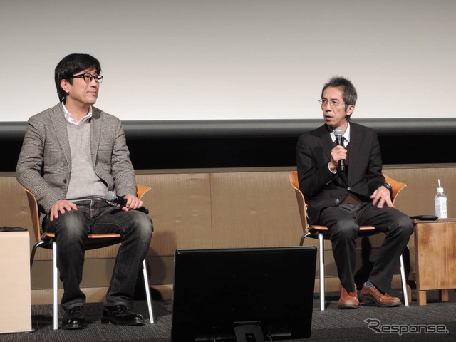松任谷正隆氏(左)と澤口俊之氏