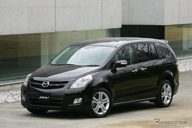 【マツダ MPV 新型発表】一番のウリは走行性能です