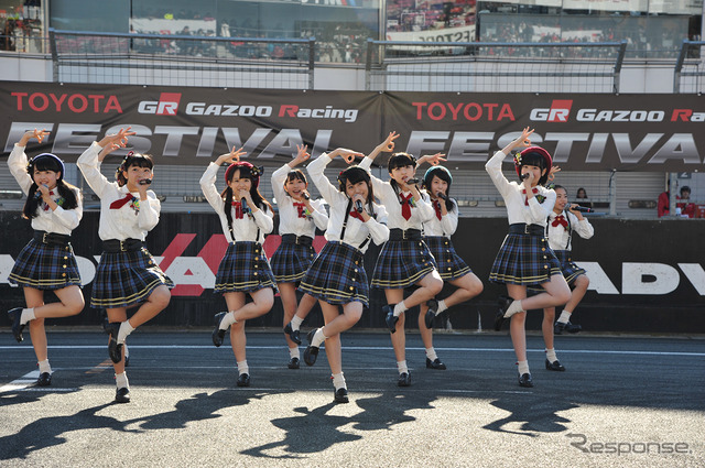 トヨタGAZOOレーシングフェスティバル2014
