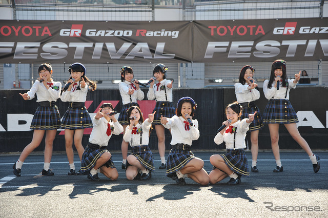 トヨタGAZOOレーシングフェスティバル2014