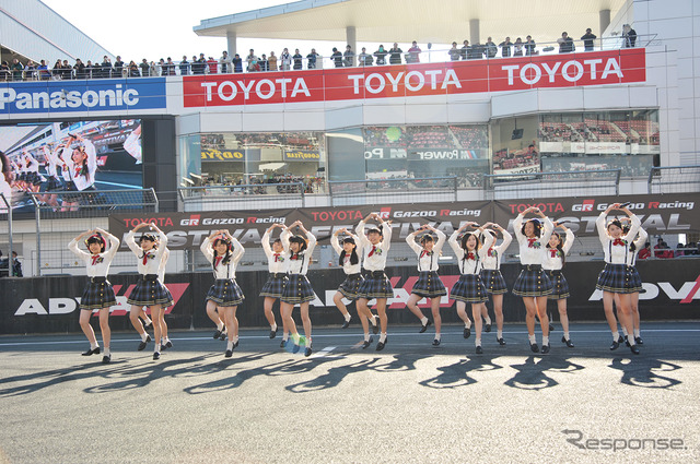トヨタGAZOOレーシングフェスティバル2014