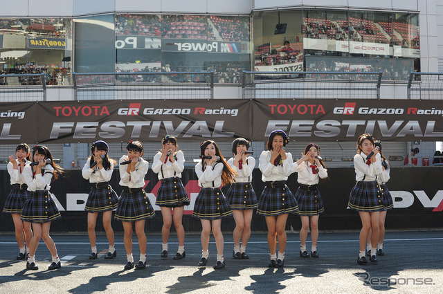 トヨタGAZOOレーシングフェスティバル2014