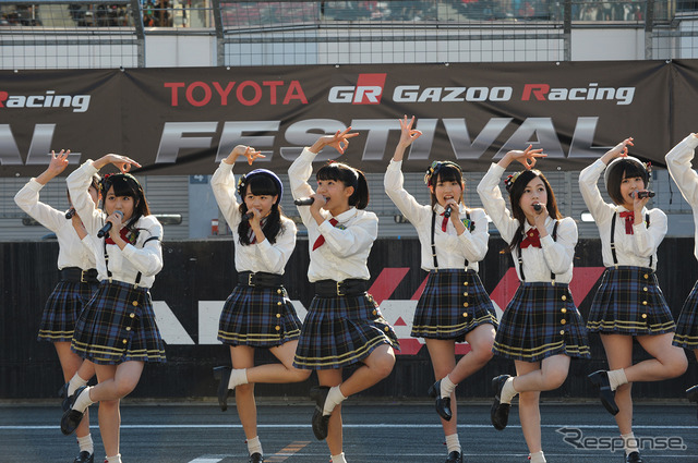 トヨタGAZOOレーシングフェスティバル2014