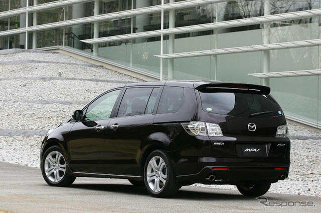 【マツダ MPV 新型発表】一番のウリは走行性能です