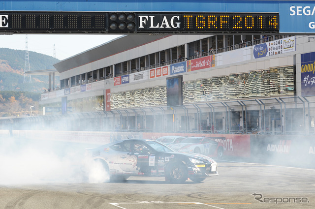 トヨタGAZOOレーシングフェスティバル2014