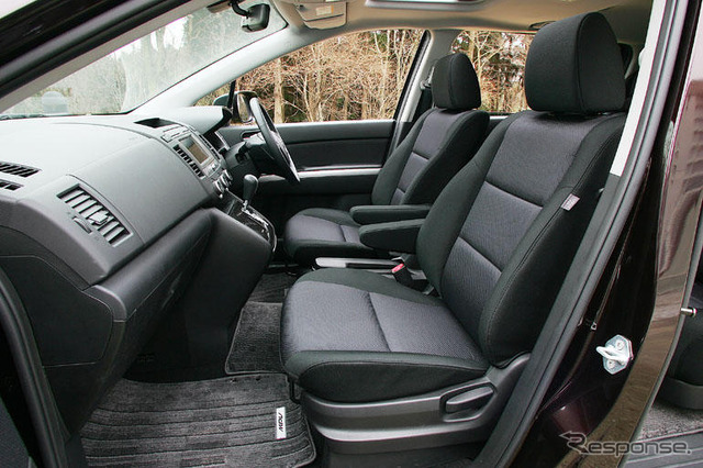 【マツダ MPV 新型発表】一番のウリは走行性能です