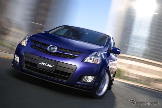 【マツダ MPV 新型発表】一番のウリは走行性能です