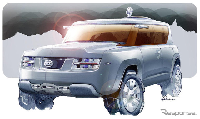 【ジュネーブモーターショー06】テラノ＋ノート＝アドベンチャーで仕事